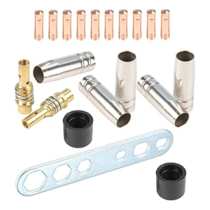Welding Accessory Set with 20 Pieces for MB15 and MIG MAG 15AK Devices - Picture 1 of 12