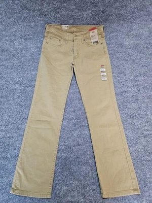 Pantalones Levi's 514 Rectos Elastizados 5 Bolsillos Para Hombre 30 X 30 Caqui Nuevos Con Etiquetas Nuevos Con Etiquetas Foto 1 de 4