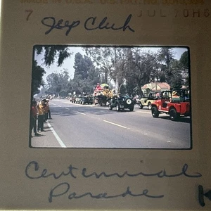 Flotadores de automóvil de colección 1968-1970 Race/Centennial Parade People, etc. 35 mm extensión #10 - Imagen 1 de 1