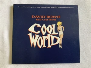 Real Cool World- David Bowie CD Maxi Single W/ Nile Rogers 1992 Free Shipping - Imagen 1 de 6