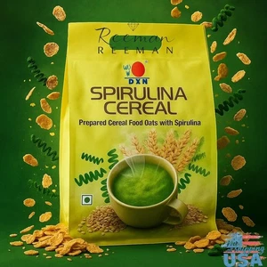 DXN Espirulina Cereales Desayuno Saludable Cereales Alimentos con Espirulina 30 Sobres - Imagen 1 de 1