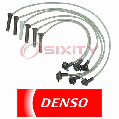 Juego de cables de bujías DENSO 4,0 L V6 2001-2005 0 m para Ford Explorer Sport Trac Foto 1 de 4