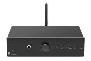 Pro-Ject Stereo Box E Vollverstärker mit Bluetooth und MM Phono Vorstufe schwarz - Bild 1 von 3