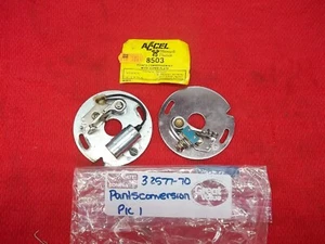 Ignition Points Breaker Base Plate Assembly Harley Davidson 32577-70 (HD-947) - Bild 1 von 6