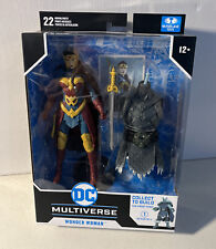 McFarlane DC Multiverse WONDER WOMAN  ENDLESS WINTER   7  Action  BAF Frost King