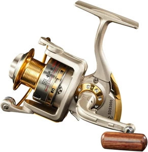 Spinning Fishing Reels for Saltwater Freshwater 1000 2000 3000 4000 5000 6000 Se - Picture 1 of 12