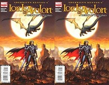 Lords of Avalon: Knights of Darkness #1 (2008-2009) Marvel Comics - 2 Comics