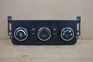 2010 2011 Chevy Silverado GMC Sierra AC Heat Temperature Control OEM 20887810 - Picture 1 of 4