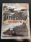 BATTLEGROUP TOBRUK WW2 Wargaming Supplement For North Africa Campaign 1940-41 HB