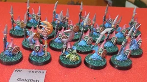 Games Workshop Warhammer Gloomspite Gitz Night Goblin Stabbas x20 Painted OOP GW - Picture 1 of 18