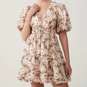 STEELE The Label Dahlia Tea Rose Mini Dress Size AU8/UK8/US4BNWT - Picture 1 of 11