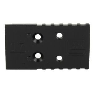 Glock 74014 MOS Adapter Plate 07 Set for 20 21 22 23 35 40 Gen5 10mm .45 ACP