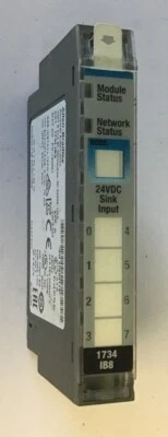 ALLEN BRADLEY 1734-IB8 SINK INPUT 24VDC SER.D FW 3.022 - Image 1 of 4
