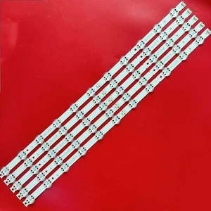 LED Backlight Strips(5) For LG 75UM7570PUD 75UM6970PUB 75UK6190PUB 75UK6570PSA - Picture 1 of 4