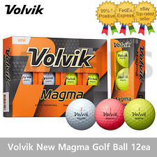 Volvik New Magma Golf Ball 12Piece Distance Ball 3colors (3 Layer)