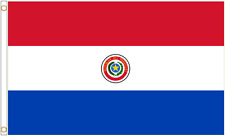 Paraguay 3'x2' Polyester Drapeau - Dernière Peu De