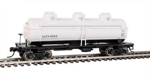 Walthers Mainline HO 910-1128 ACFX 3-Dome Tank HO Scale Freight Car - Picture 1 of 4