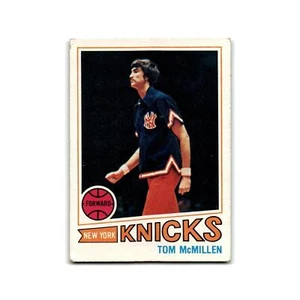 1977 Topps Tom McMillen Knicks #66 - Picture 1 of 3