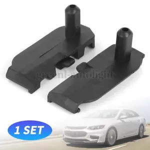 Soporte de radiador izquierdo derecho para 16-23 Chevy Malibu 17-19 Buick LaCrosse - Imagen 1 de 8
