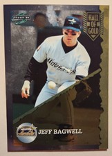 1995 Score Baseball Jeff Bagwell Hall Of Gold #HG 4