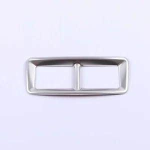 Cubierta de tapa de salida de ventilación de aire trasera plateada acero para Cadillac CT4 ATS 2020-2023 - Imagen 1 de 2