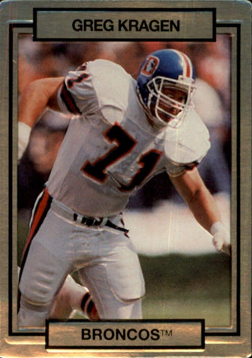 1990 Action Packed Football Pick Complete Your Set #1-150 RC Stars  - Image 1 of 1