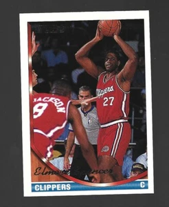 1993-94 Topps GOLD INSERT #97 Elmore Spencer Los Angeles Clippers LA Basketball - Picture 1 of 1