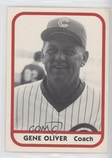 1981 TCMA Minor League Gene Oliver #703