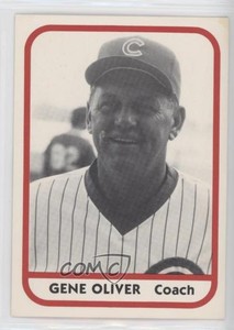 1981 TCMA Minor League Gene Oliver #703