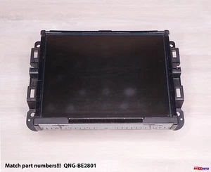 2014-2022 CHRYSLER JEEP DODGE VP3 NA CMC RADIO DISPLAY CENTER SCREEN OEM NO CODE - Picture 1 of 7