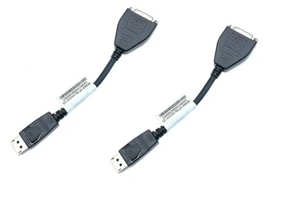 Viel 2 Lenovo 43N9159 Displayport Single-Link DVI - D Monitor Adapter - Bild 1 von 4