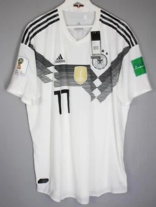 BNWT GERMANY 2018 2019 HOME JERSEY AUTHENTIC ADIDAS PLAYER ISSUE #17 BOATENG - Picture 1 of 13