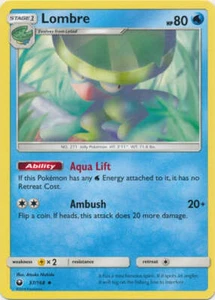 Lombre 37/168 Uncommon - Celestial Storm SM7 Pokemon Card - Picture 1 of 1