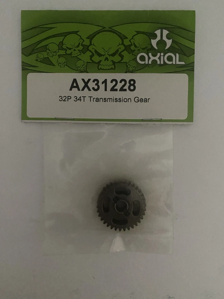 AXIAL RACING RC AX31228 32P 34T Transmission Gear Yeti NEW - Image 1 of 1