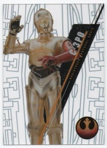 2016 Star Wars High Tek Form 2 Pattern 3 #SW67 C-3PO - Picture 1 of 1