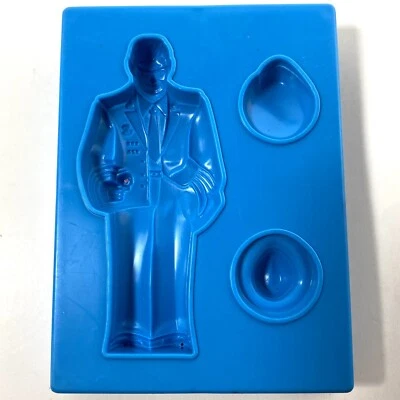 Batman Vintage 1992 Comisionado Gordon Play-Doh Molde Playskool DC Kenner Tonka Foto 1 de 4