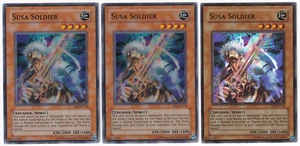 3x Susa Soldier - (DB2-EN178 - Edición Limitada - Súper Raro) - LP - Yugioh - Imagen 1 de 1