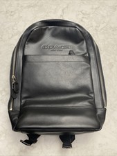 coach charles slim backpack