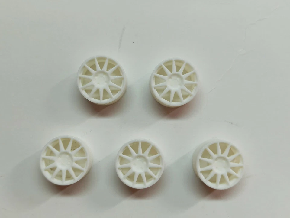 Cerchi wheels Speedline Turini  scala 1/24 Transkit  Rally - Tuning  - Immagine 1 di 1