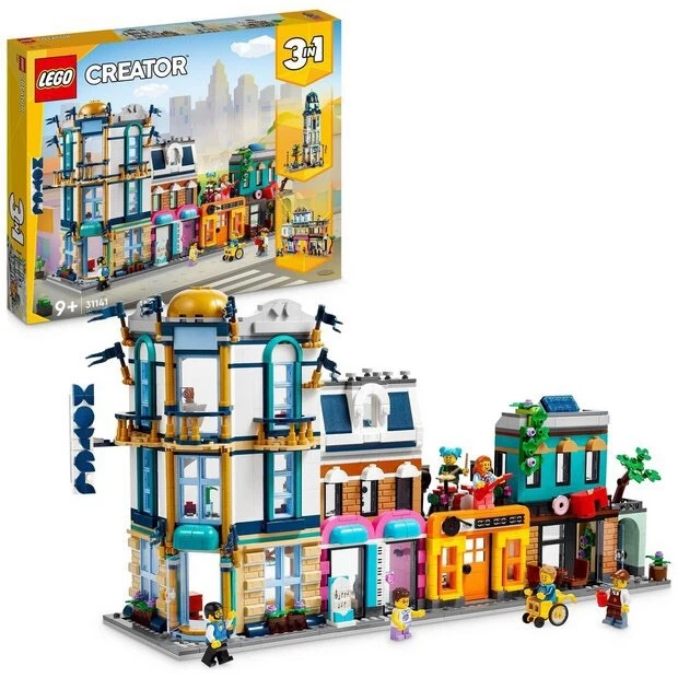 LEGO Creator 3in1 Main Street Model Building Set 31141 - Image 1 of 1