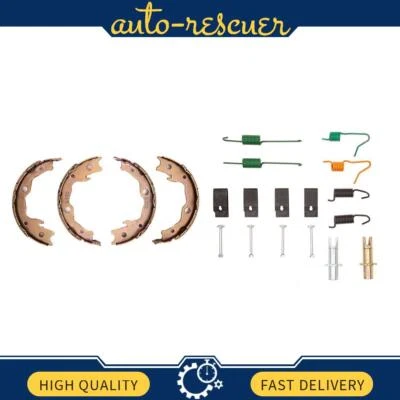 Parking Brake Shoe Set & Hardware Kit For Nissan Rogue Sport 2018 2017 - Image 1 of 4