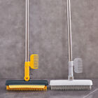 2 In 1 Floor Brush Scrub Brush Cleaning Brush With Adjust Long Handle Bathroo