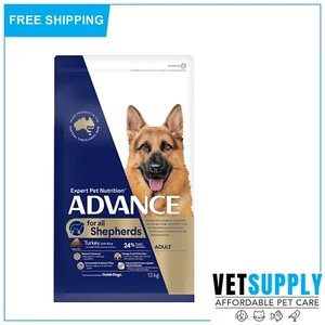 ADVANCE Shepherds Adult Large Breed (Turkey with Rice) Dry Dog Food 13 Kg - Picture 1 of 1