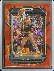 Chris Mullin - 2022-23 Panini Prizm Basketball - Red Cracked-ice Prizm #295 - Bild 1 von 1