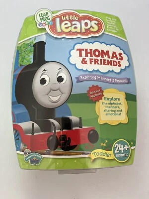 Leapfrog Baby Little Leaps-Thomas & Friends Exploring Manners & Emotions-NEW - Image 1 of 4