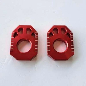 Bloques de ejes Zeta - CRF250L/RL 13-21, CRF300L/RL 21-24 - Rojo - Imagen 1 de 4