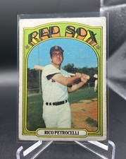 1972 Topps Baseball #30 Rico Petrocelli Boston Red Sox VG