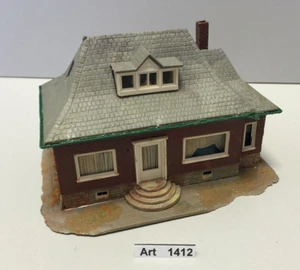 Kibri residenziale, bungalow, casa pronta incollata, 1:87, molto raro & RARO - Foto 1 di 7