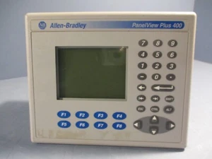 Allen-Bradley Panelview Plus 400 Operator Interface Series C 2711P-K4M20D - Picture 1 of 5