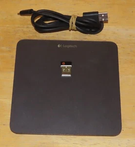 Logitech t650 Wireless RF TouchPad with USB RF Dongle & Charging Cable - Picture 1 of 2